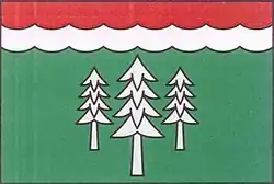 Bandeira de Horní Paseka