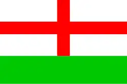 Bandeira de Horní Heřmanice