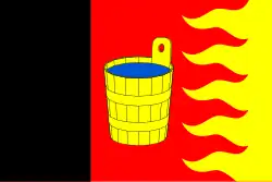 Bandeira de Hornosín