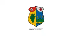 Bandeira de Hosszúhetény