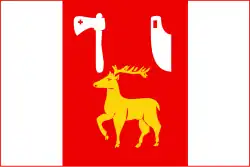 Bandeira de Hošťálková