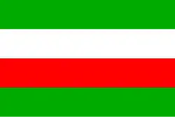 Bandeira de Hřensko