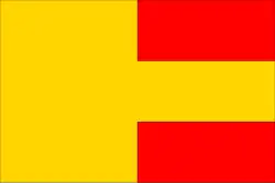 Bandeira de Hustopeče