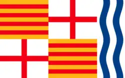 Bandeira de Igualada