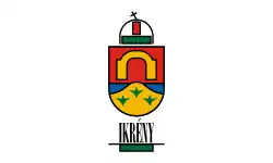 Bandeira de Ikrény
