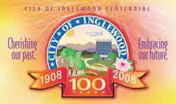 Bandeira de Inglewood