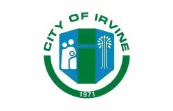 Bandeira de Irvine