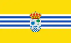 Bandeira de Isla Cristina