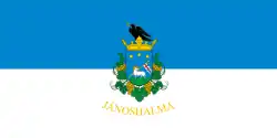 Bandeira de Jánoshalma