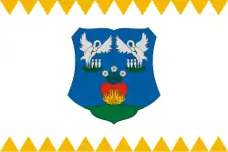 Bandeira de Jánossomorja