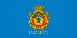 Bandeira de Jászapáti