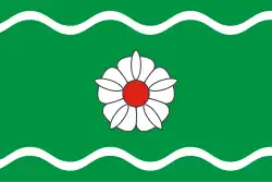 Bandeira oficial de Jõgeva