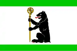 Bandeira de Jablonné nad Orlicí