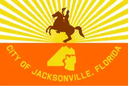 Bandeira de Jacksonville