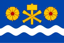 Bandeira de Jakubčovice nad Odrou