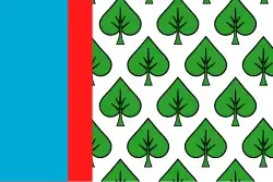 Bandeira de Jenišovice