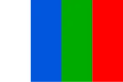 Bandeira de Jeseník nad Odrou