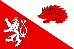 Bandeira oficial de Jihlava