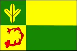 Bandeira de Jindřichovice pod Smrkem