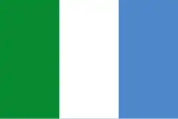 Bandeira oficial de Kärla