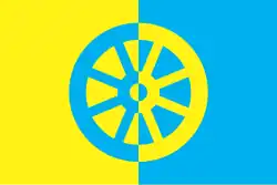 Bandeira oficial de Käru