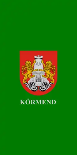 Bandeira de Körmend