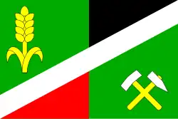 Bandeira de Křesetice