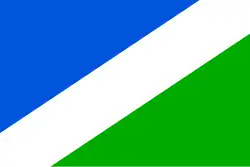 Bandeira de Kaceřov