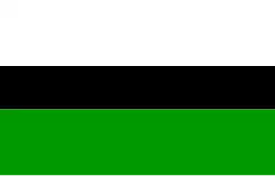 Bandeira oficial de Kadrina