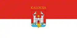 Bandeira de Kalocsa