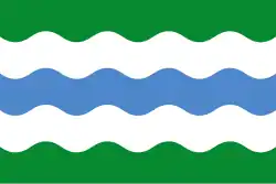 Bandeira oficial de Kambja