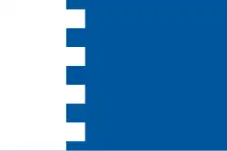 Bandeira de Kamenice nad Lipou