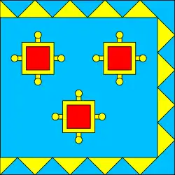 Bandeira de Kamianka-Buzka