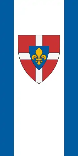 Bandeira de Kaposszerdahely