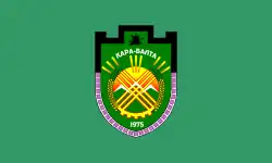 Bandeira oficial de Kara-Balta