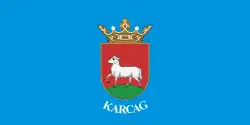 Bandeira de Karcag