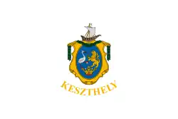 Bandeira oficial de Keszthely
