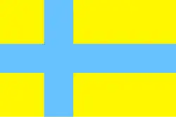 Bandeira de Krestivka