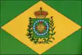 Bandeira do Reino do Brasil (7 de Setembro à 01° de dezembro de 1822)