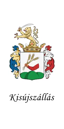 Bandeira de Kisújszállás