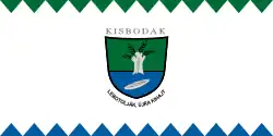 Bandeira de Kisbodak