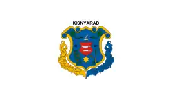 Bandeira de Kisnyárád