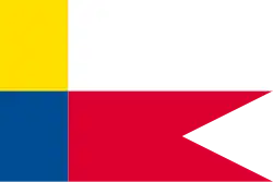 Bandeira de Západ