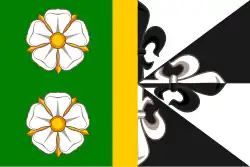 Bandeira de Kožušany-Tážaly