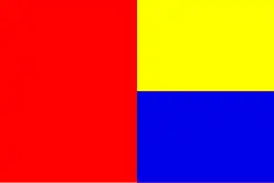 Bandeira de Kobeřice u Brna