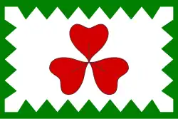 Bandeira de Kopřivná