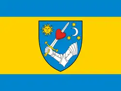 Bandeira de Județul Covasna