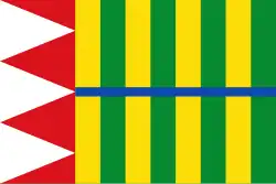 Bandeira de Krásensko