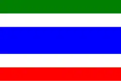 Bandeira de Krty-Hradec