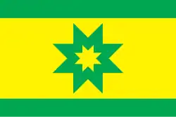 Bandeira oficial de Kullamaa